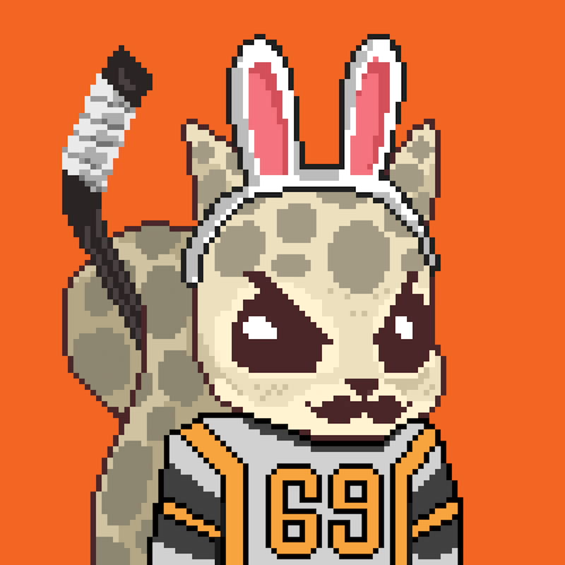 Pixel Squirrels #7669